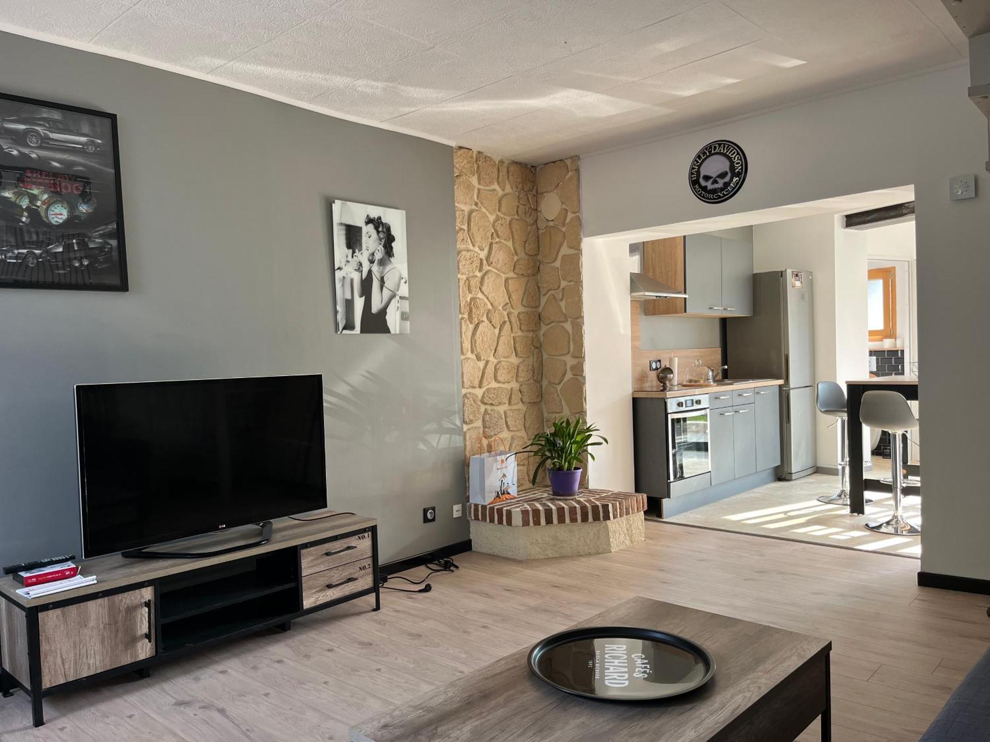 Gite Le Davidson, Maison Avec Jardin Ypreville-Biville Exterior foto